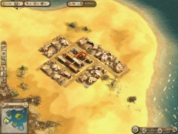 Die erste Nomadensiedlung