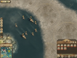 Die feindliche Flotte