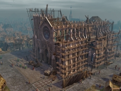 Der Dombau schreitet voran